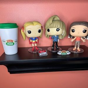 Friends tv show Funko pop set Monica Rachel Phoebe